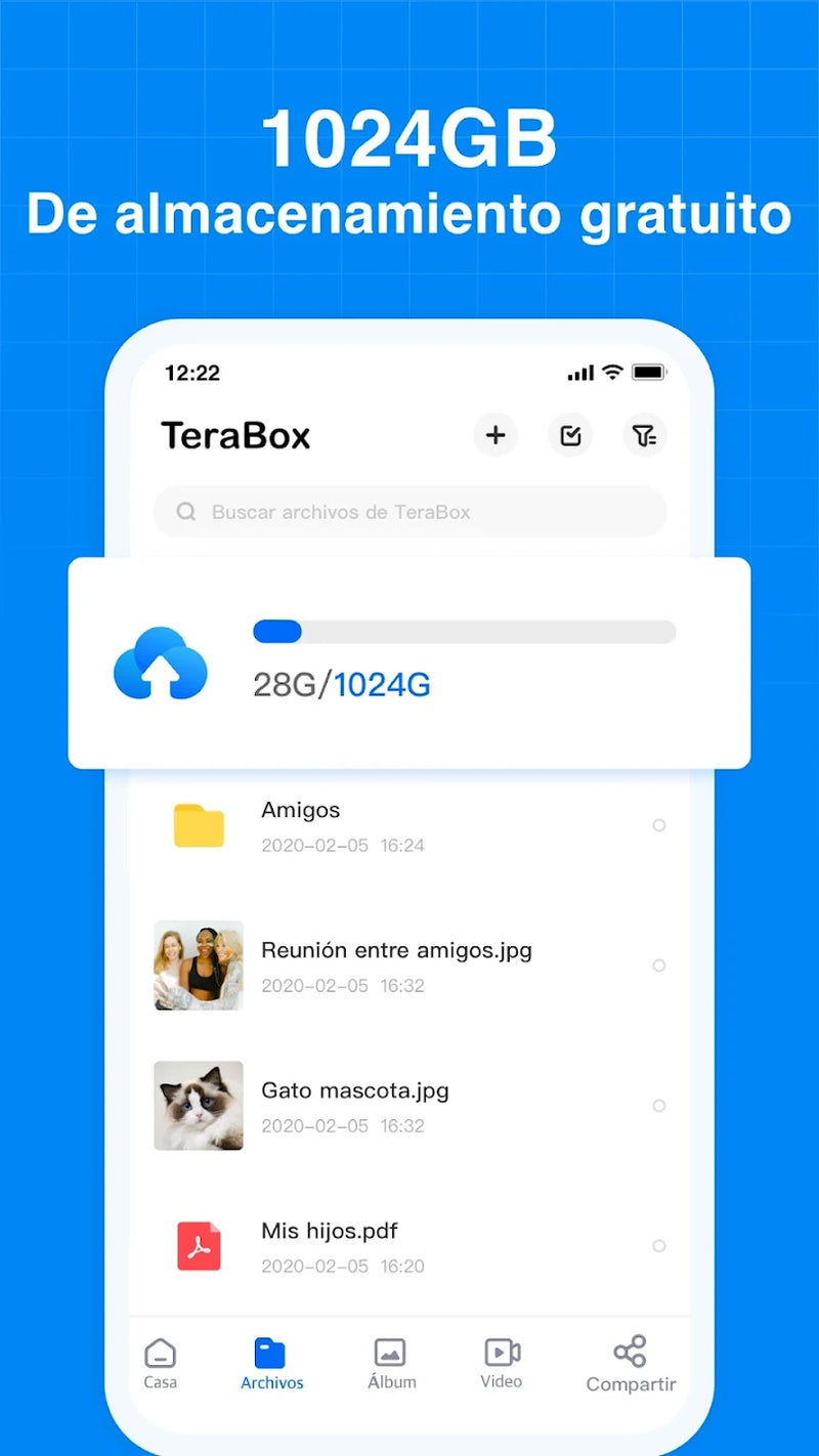 Suscripción a TeraBox: Respalda la nube Premium por 30 días