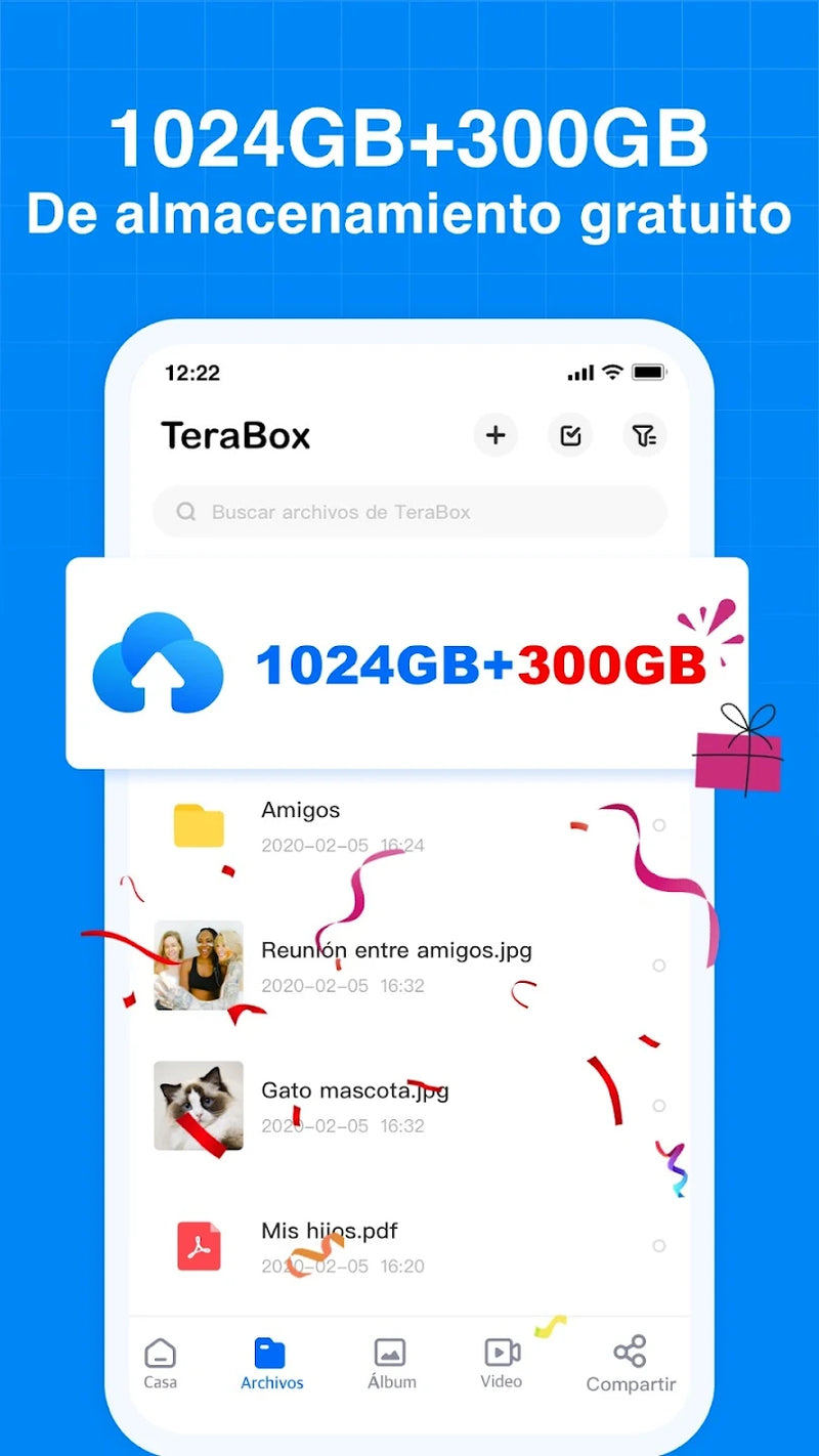 Suscripción a TeraBox: Respalda la nube Premium por 30 días