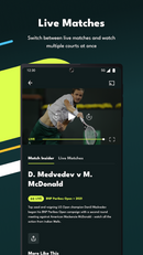 Suscripción a Tennis TV - Live Streaming por 30 días