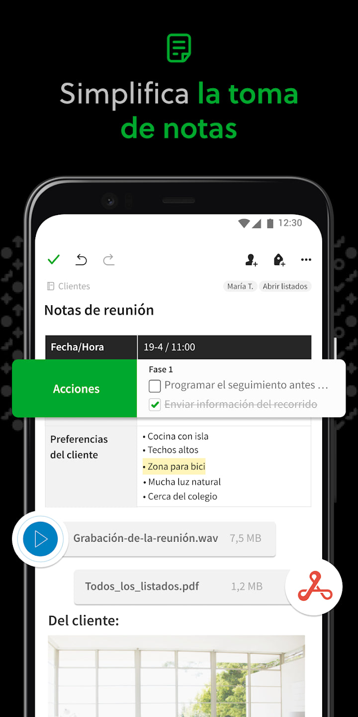 Suscripción a Evernote: Organizador de notas PROFESIONAL por 30 días