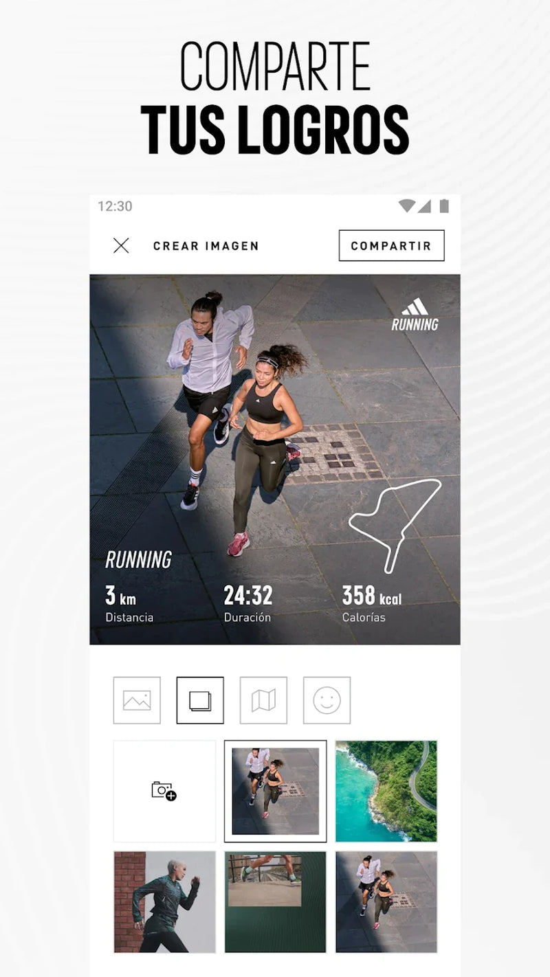 Suscripción a Adidas Running: Correr, Cardio por 30 días