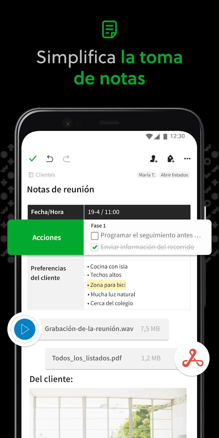 Suscripción a Evernote: Organizador de notas PERNSONAL por 24 hrs