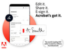 Suscripción a Adobe Acrobat Reader: Edit PDF por 7 días