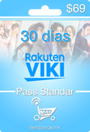 Viki PASS Standard (30 días)