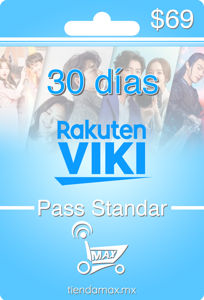 Viki PASS Standard (30 días)