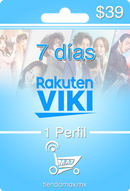 Viki PASS Plus (7 días)