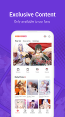 WebComics - Webtoon & Manga (1 mes)